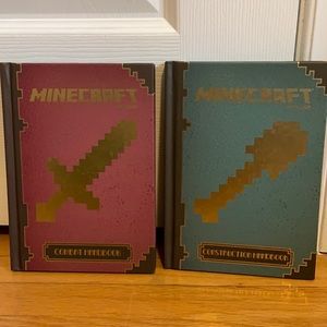 Minecraft Mojang combat and construction handbook